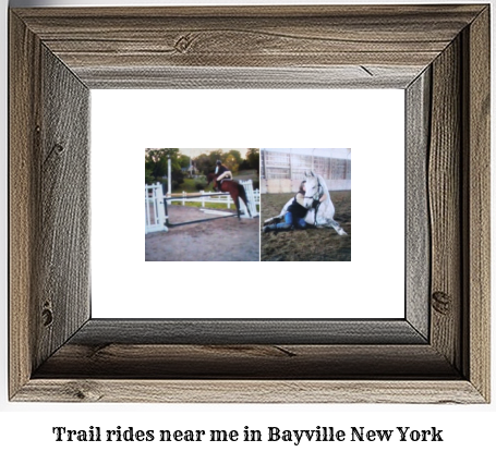 trail rides near me in Bayville, New York